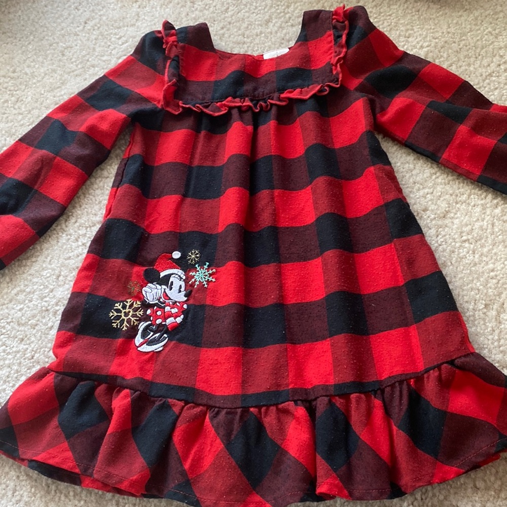 Disney Minnie Mouse Nightgown Age 4yrs